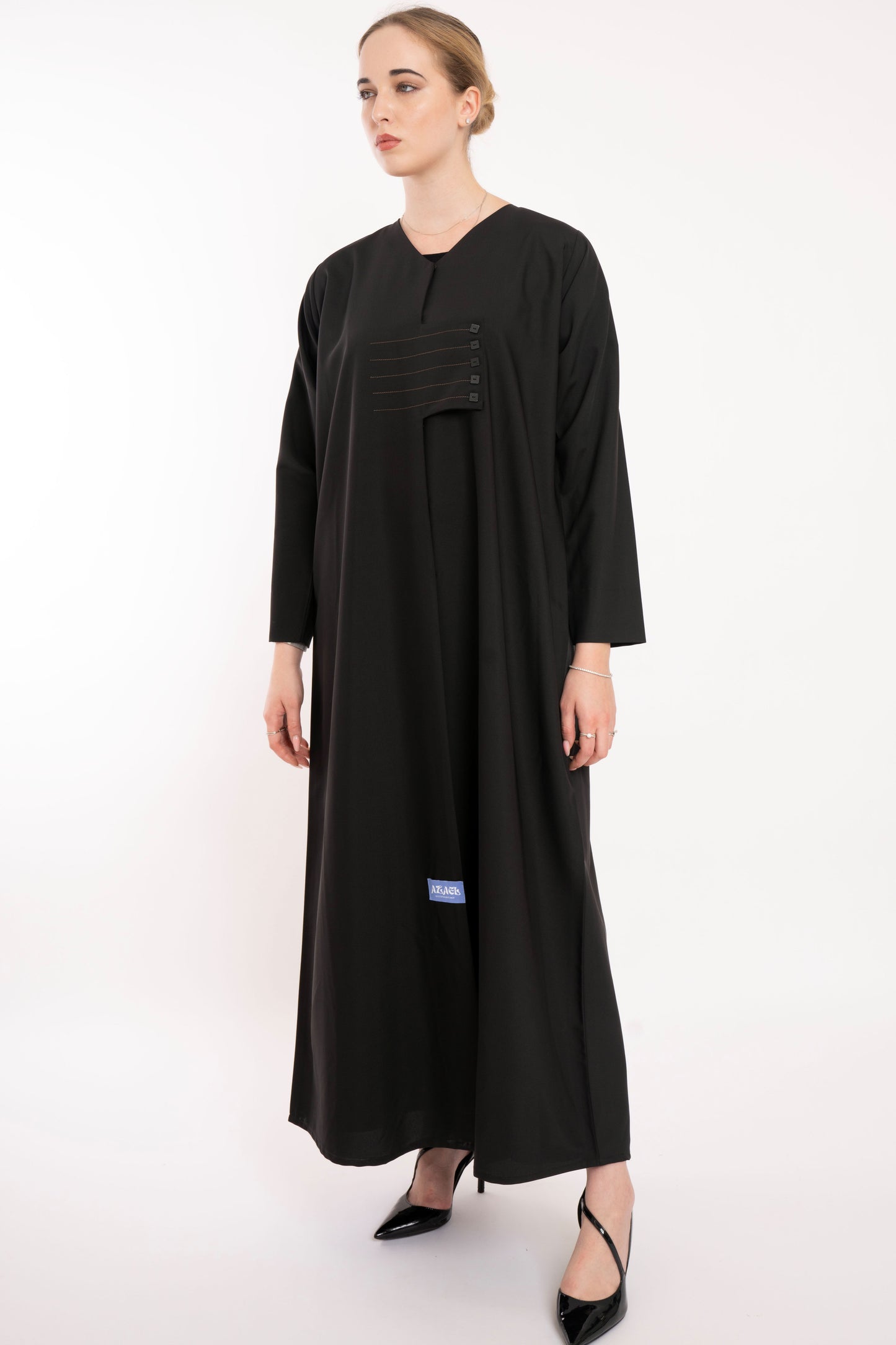 Boss Lady black all day abaya