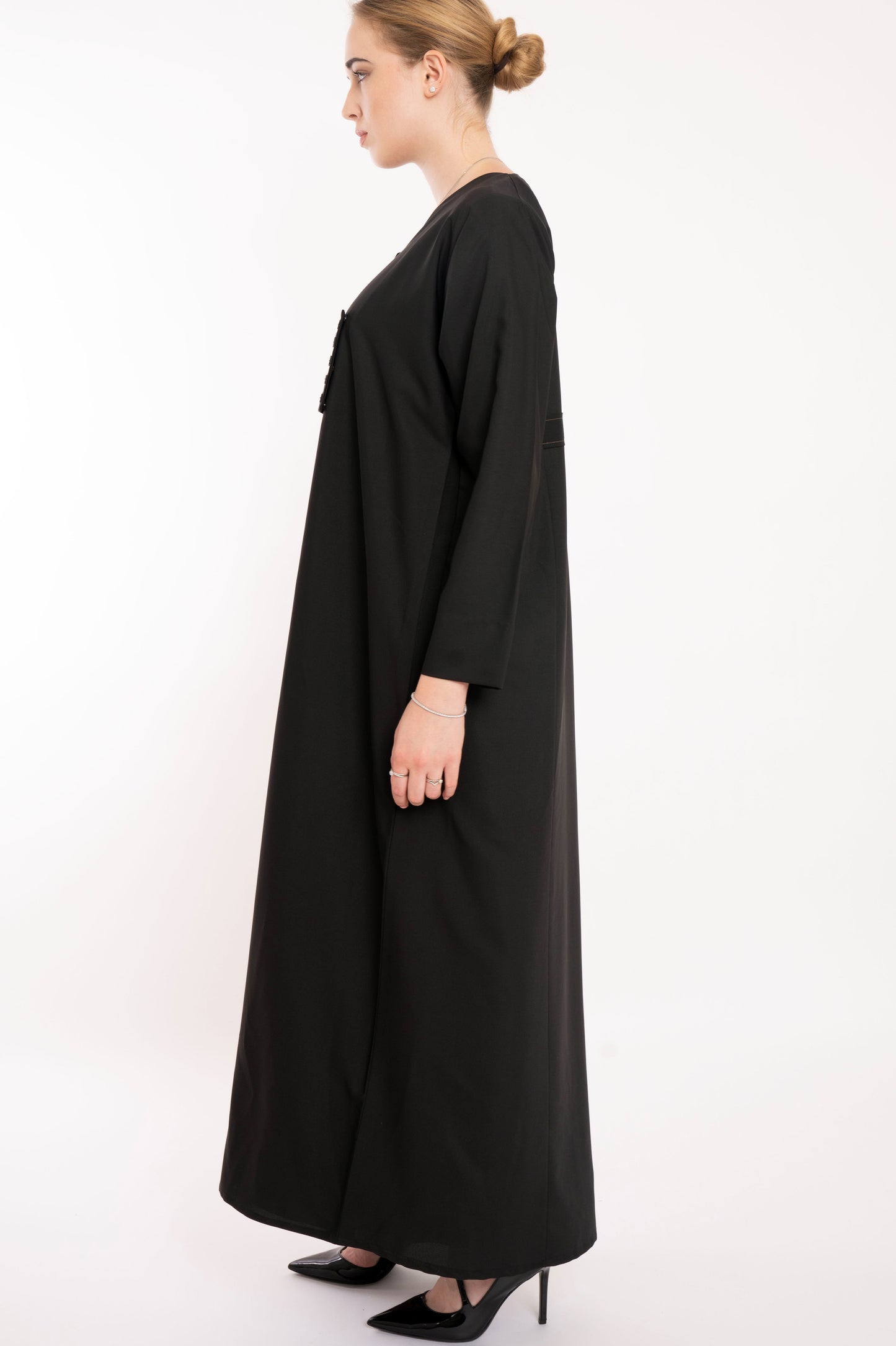 Boss Lady black all day abaya
