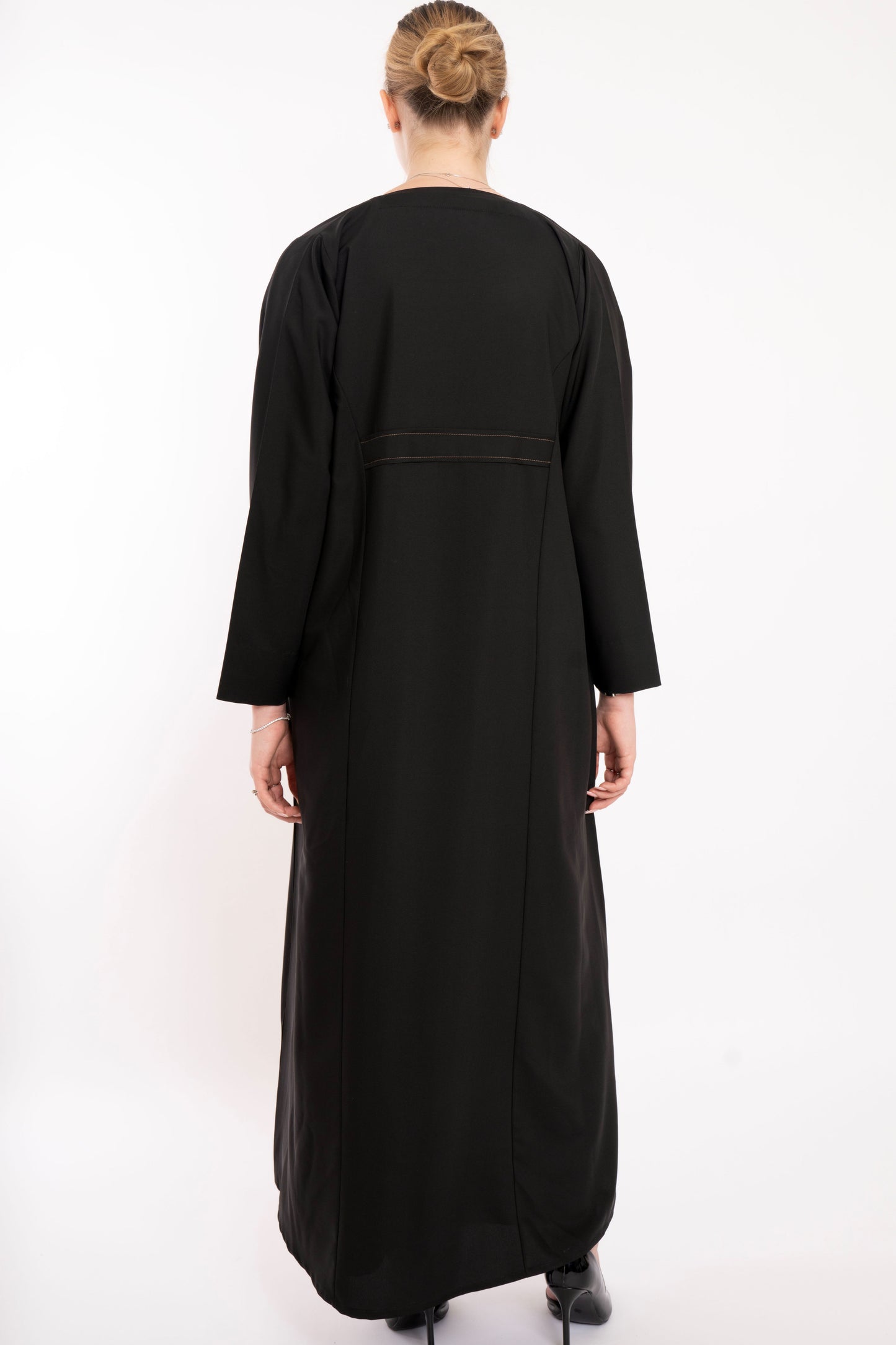 Boss Lady black all day abaya
