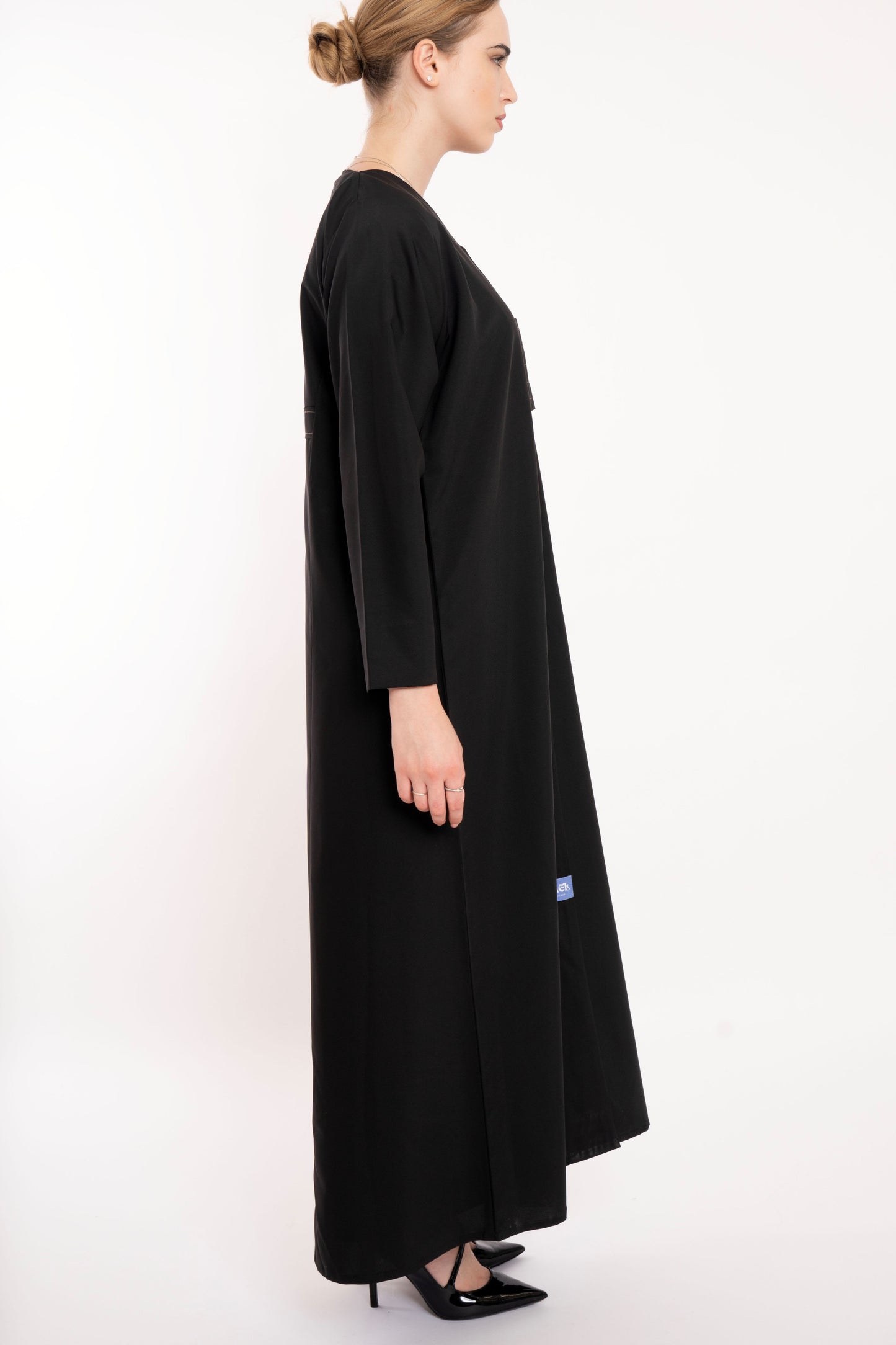 Boss Lady black all day abaya