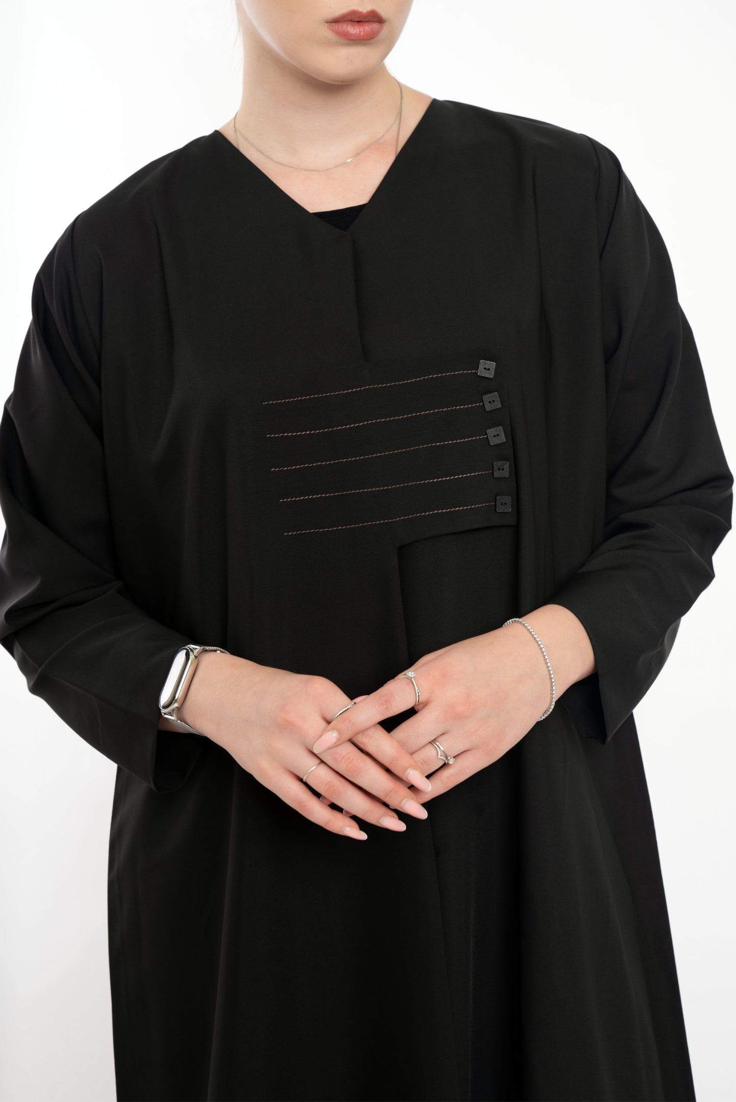 Boss Lady black all day abaya