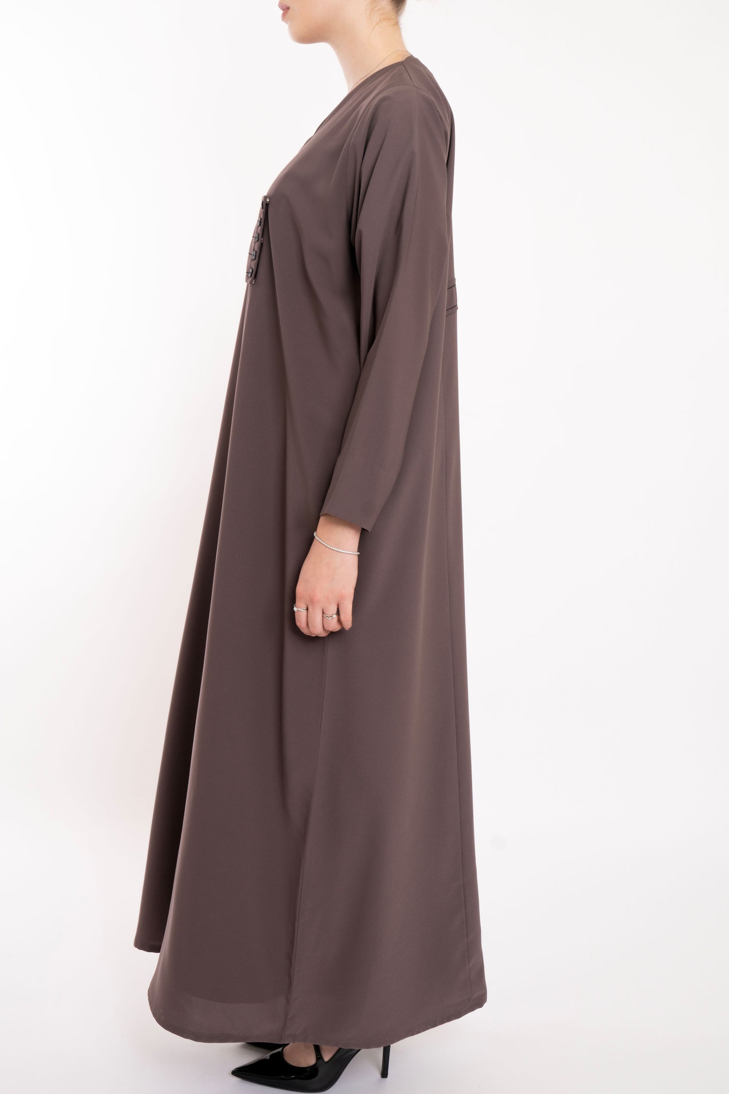 Boss Lady Brown All Day Abaya