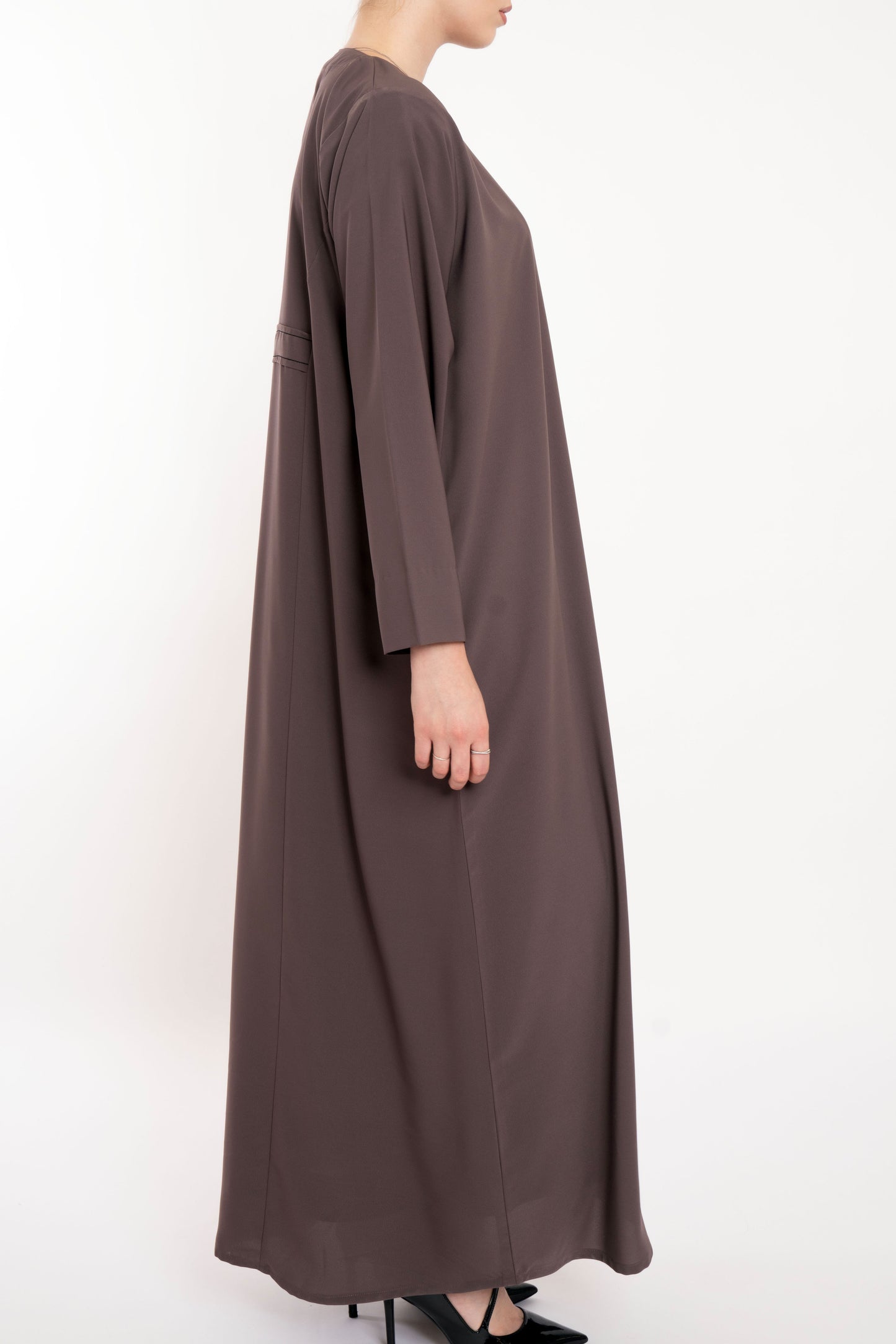 Boss Lady Brown All Day Abaya