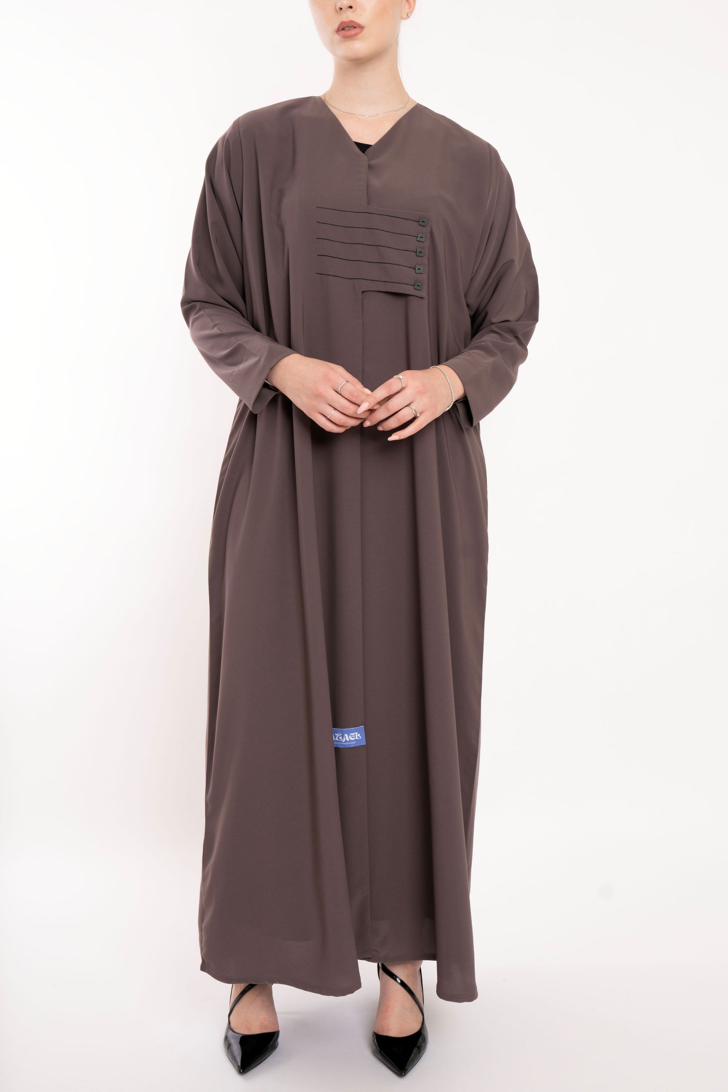 Boss Lady Brown All Day Abaya