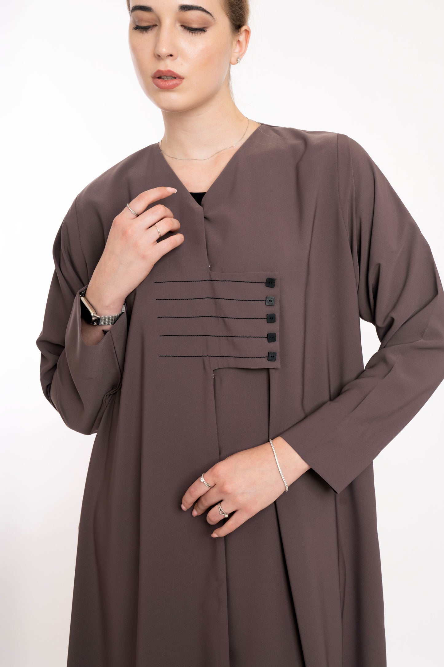 Boss Lady Brown All Day Abaya
