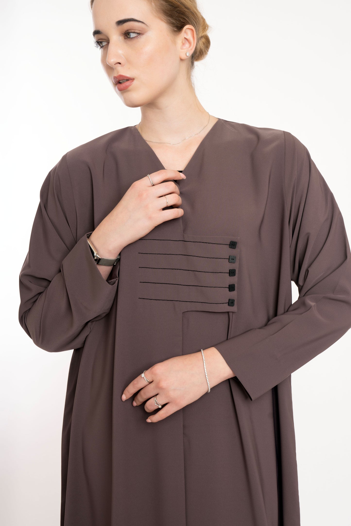 Boss Lady Brown All Day Abaya