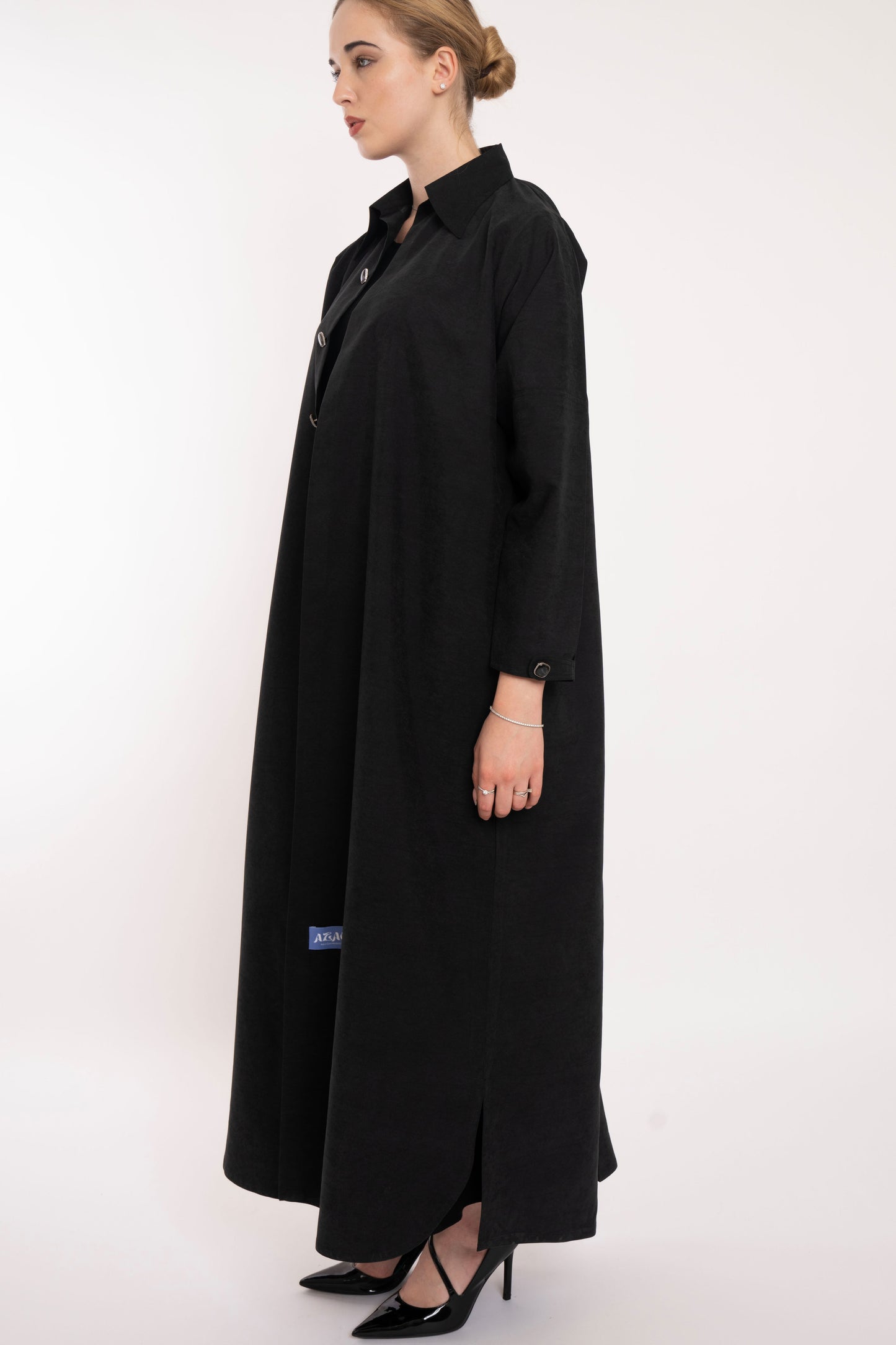 Boss Lady Blazer Style Travel Abaya