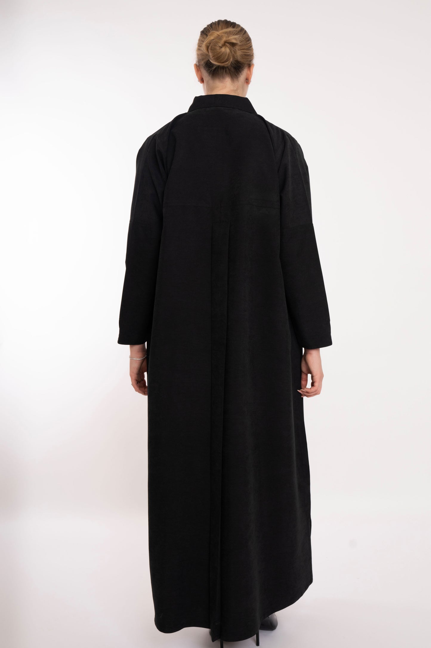 Boss Lady Blazer Style Travel Abaya
