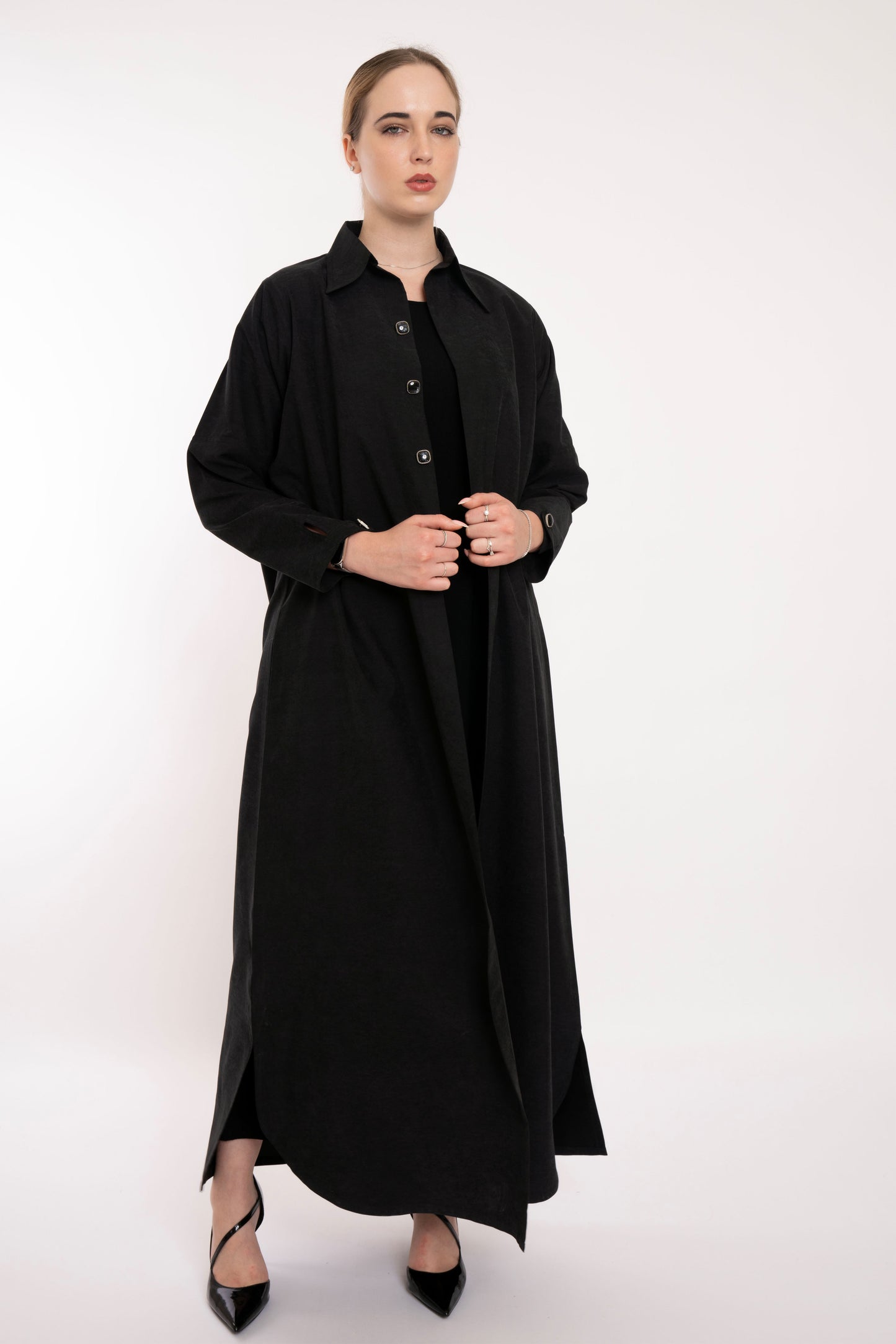 Boss Lady Blazer Style Travel Abaya