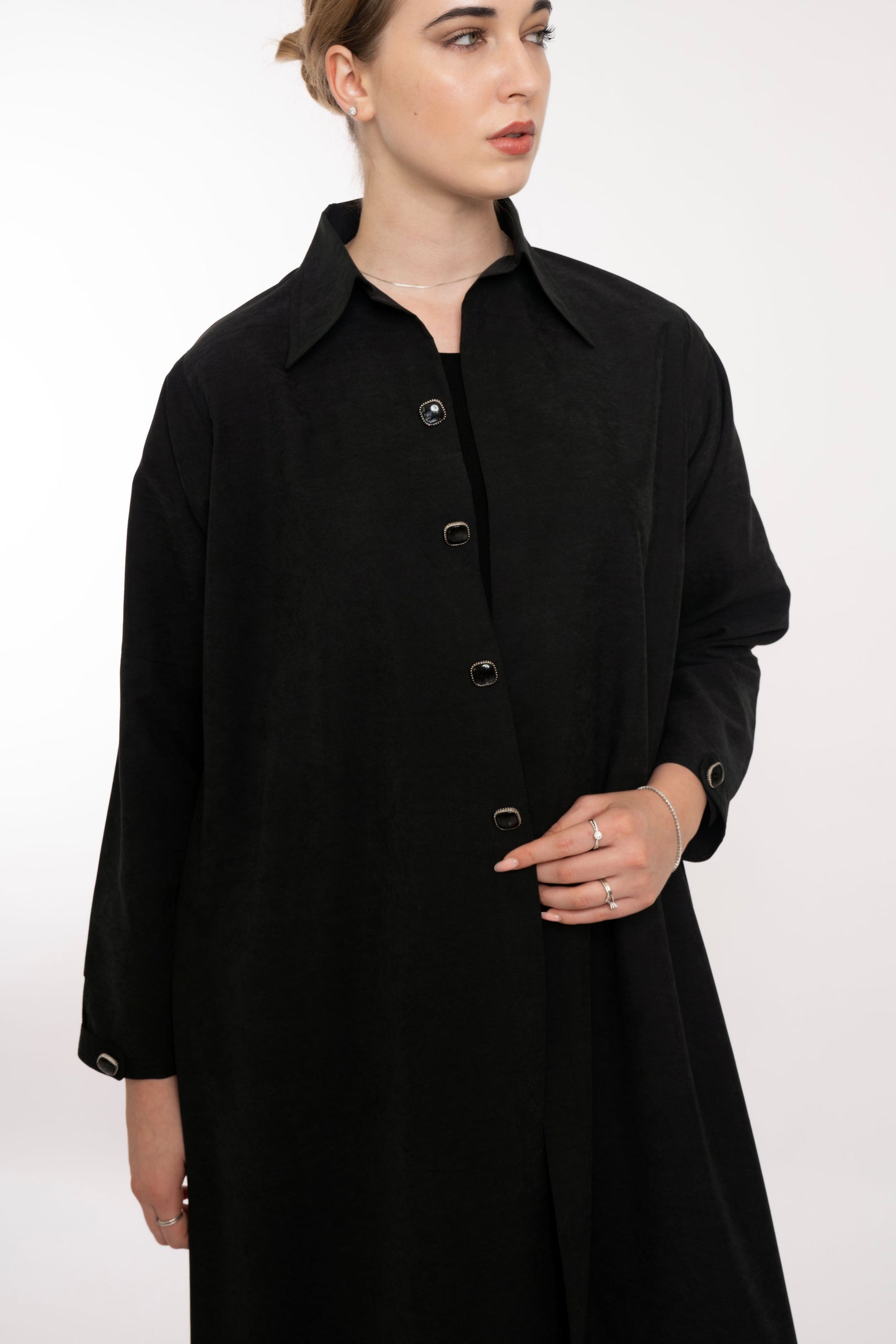 Boss Lady Blazer Style Travel Abaya