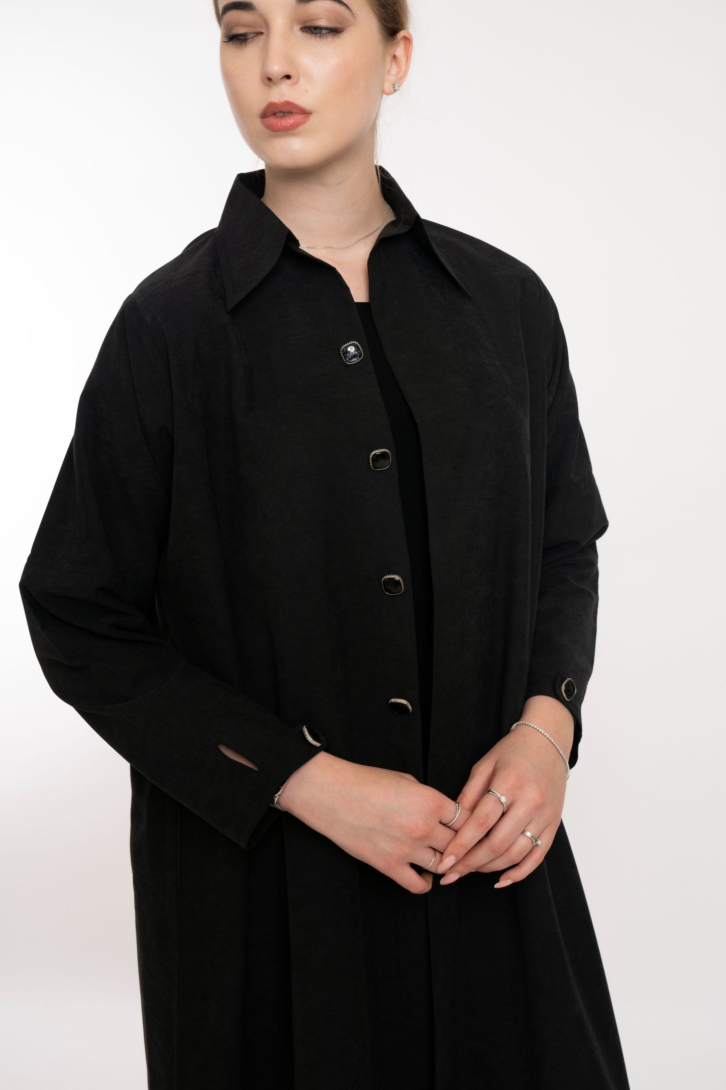 Boss Lady Blazer Style Travel Abaya