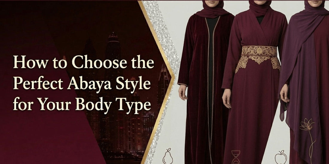 How to Choose the Perfect Abaya Style for Your Body Type