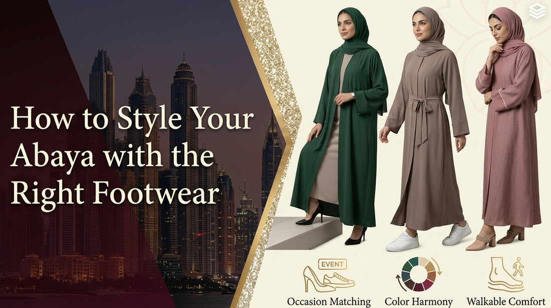 How to Style Your Abaya with the Right Footwear