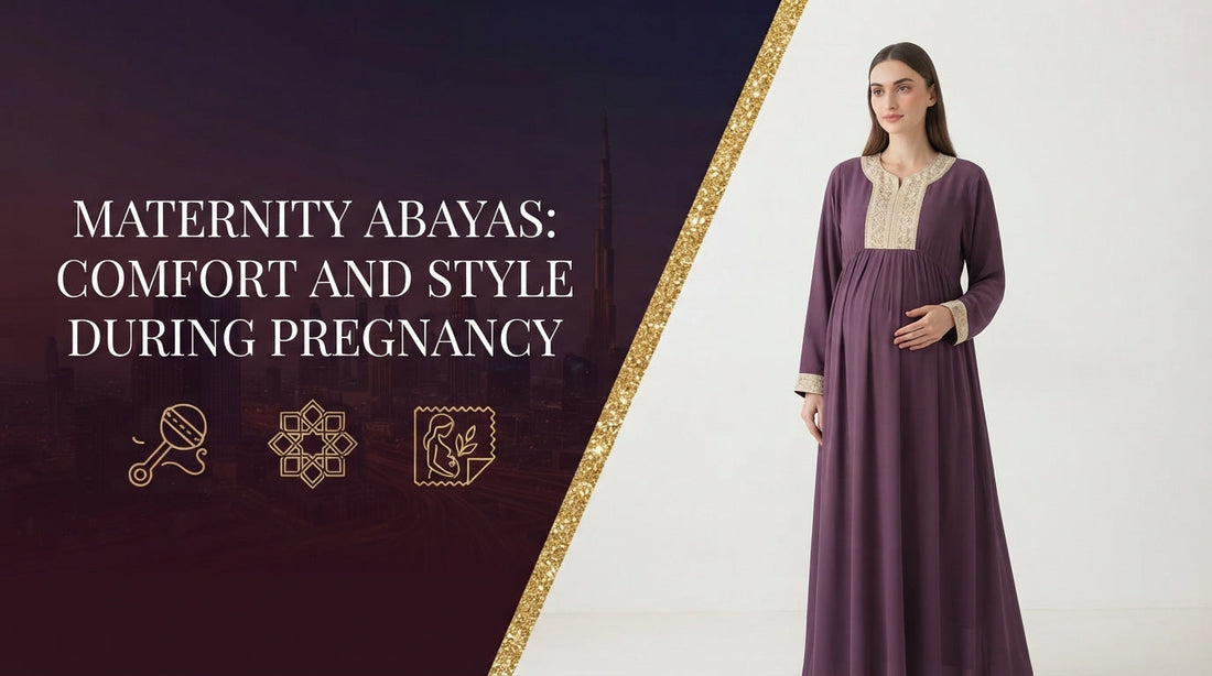 Maternity Abayas Comfort and Style During Pregnancy