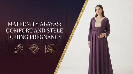 Maternity Abayas Comfort and Style During Pregnancy