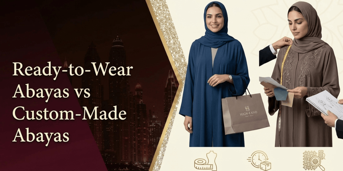 Ready-to-Wear Abayas vs Custom-Made Abayas