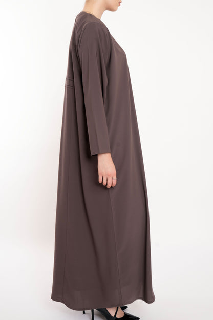 Boss Lady Brown All Day Abaya