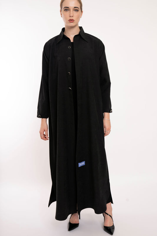 Boss Lady Blazer Style Travel Abaya